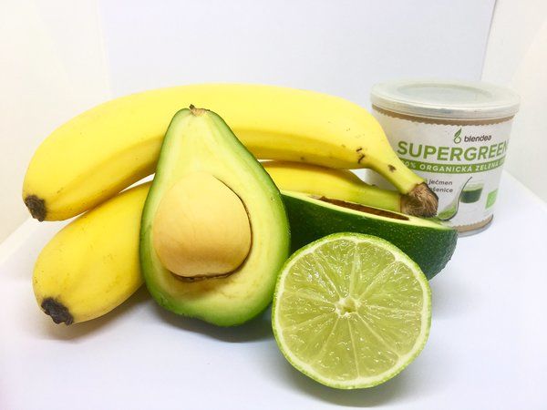 Smoothie s Blendea SUPERGREEN