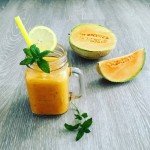 Melounové smoothie
