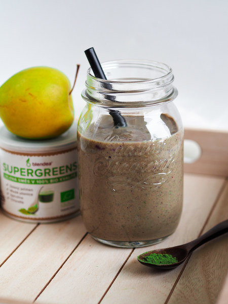 proteinové jablečné smoothie s Blendeou 