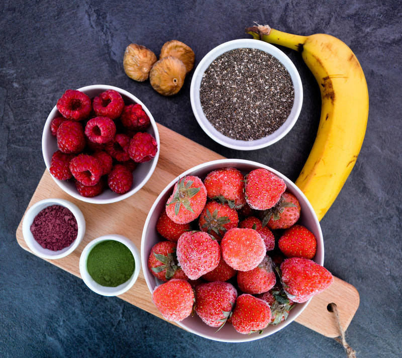 smoothie bowl s acai