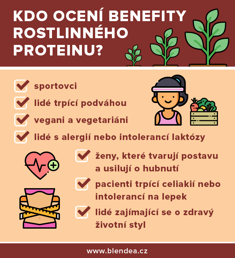benefity rostlinného proteinu