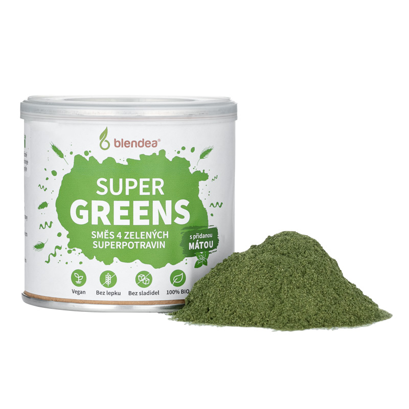 blendea supergreens produkt