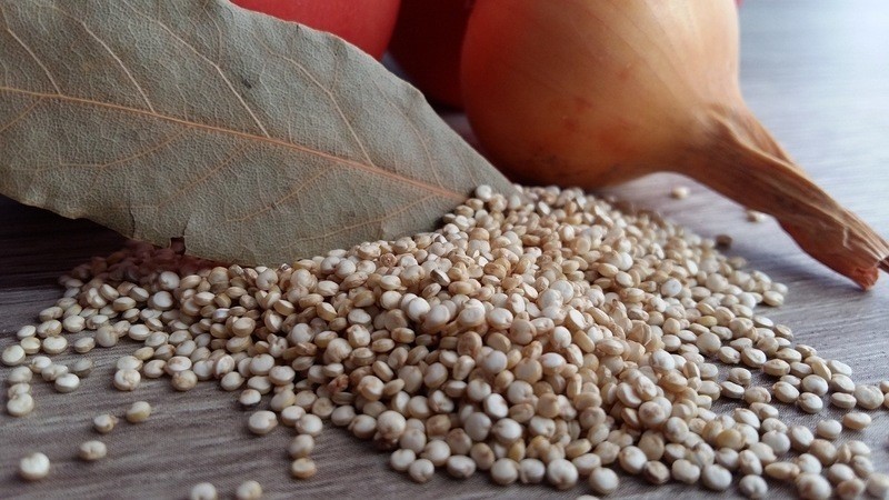 quinoa zdroj hořčíku