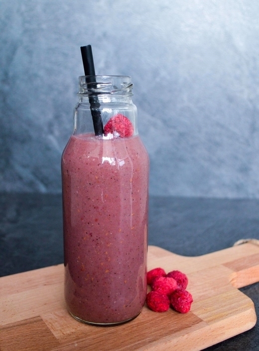 smoothie z liči