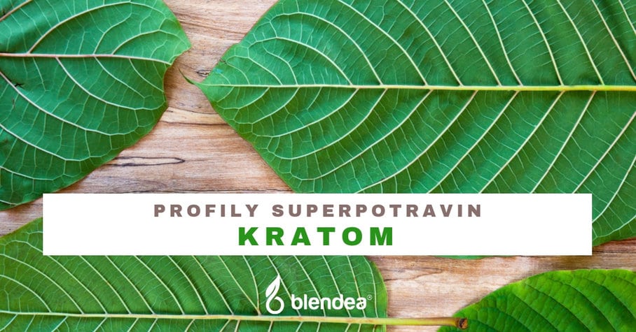 nutriční profil kratom