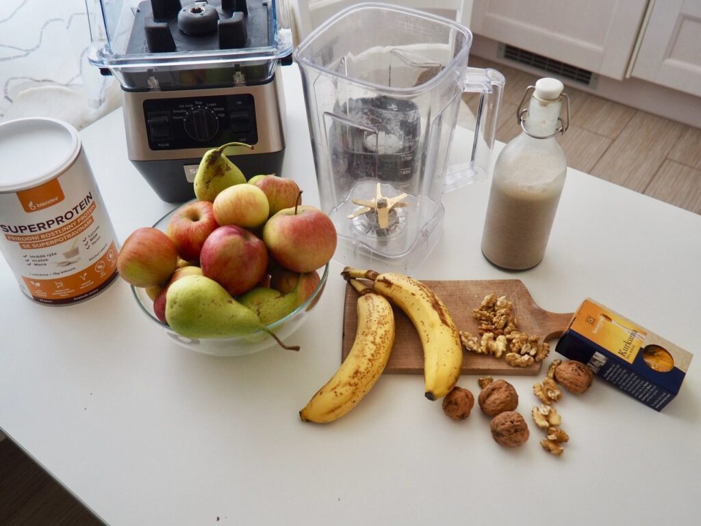 kurkumové smoothie recept