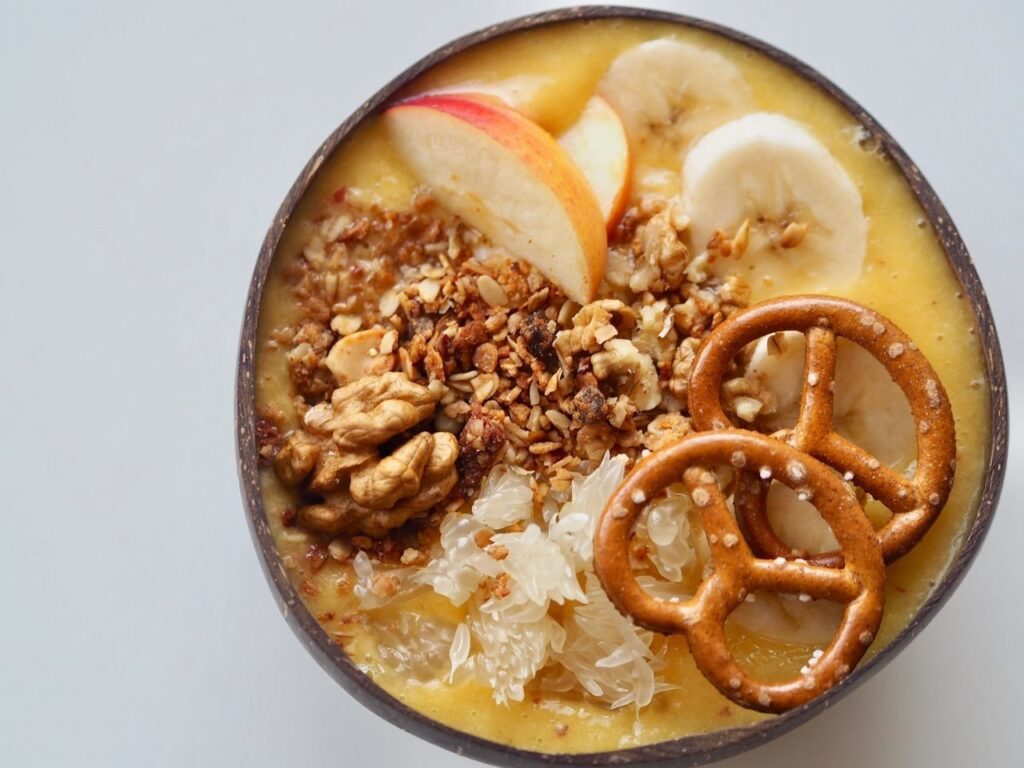 vitamínová smoothie bowl