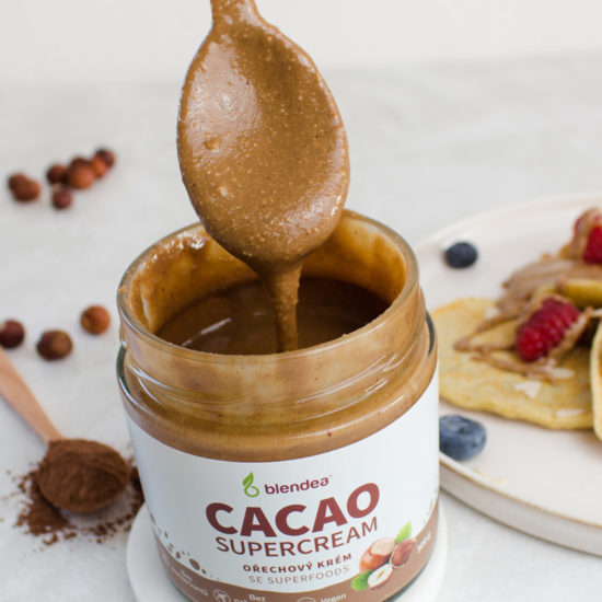 Cacao ořechový krém Blendea na lžicce