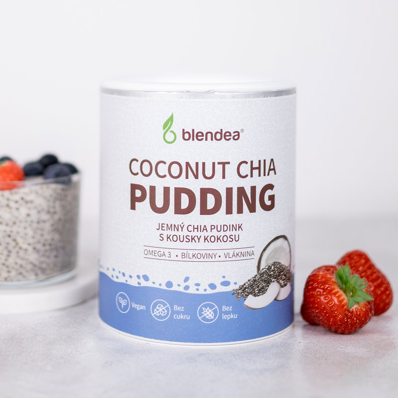 Kokosový Chia pudding