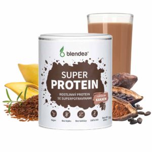 Rostlinný rýžový protein se superpotravinami Superprotein od Blendea