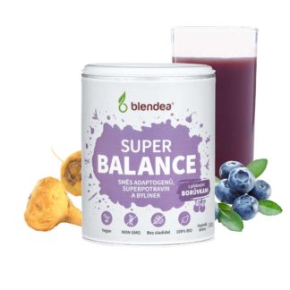 Nápoj Superbalance pro podporu hormonální rovnováhy