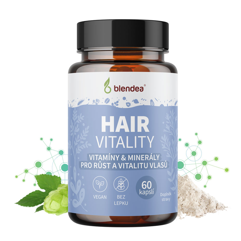 Blendea Hair Vitality proti vypadávání vlasů