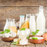 mléčné výrobky nafukují břicho