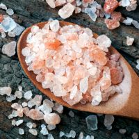 sůl jako nevhodná potravina při nafouklém břiše