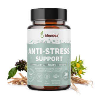 Anti stress support přírodní kapsle