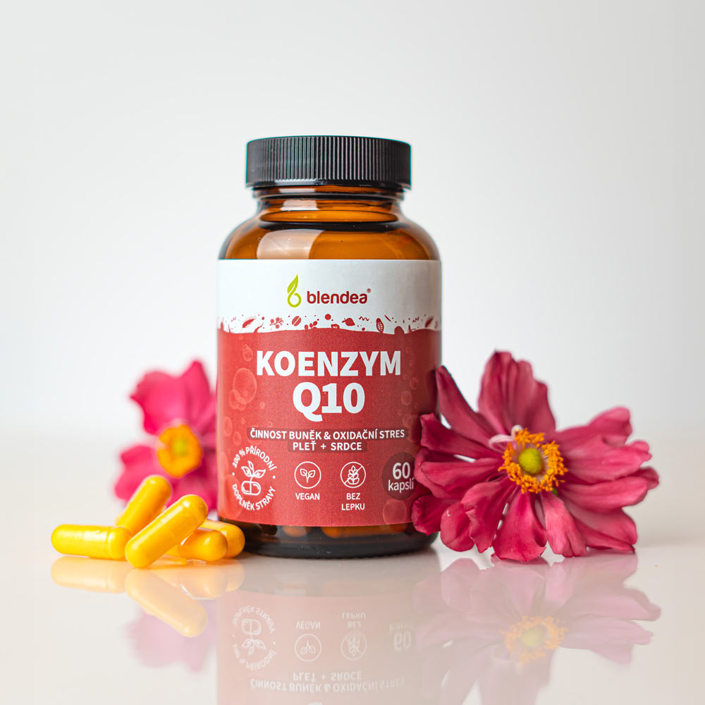 Kapsle koenzym q10