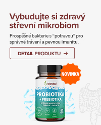 Probiotika a prebiotika od značky Blendea mobilní banner