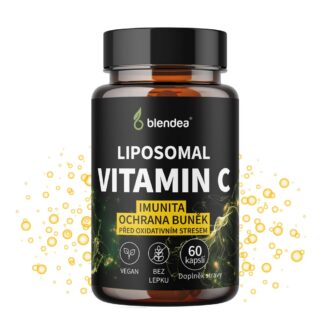 Lipozomální Vitamin C v kapslích značka Blendea